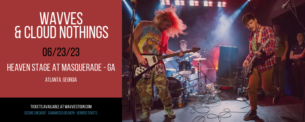 Wavves & Cloud Nothings at Wavves Tour